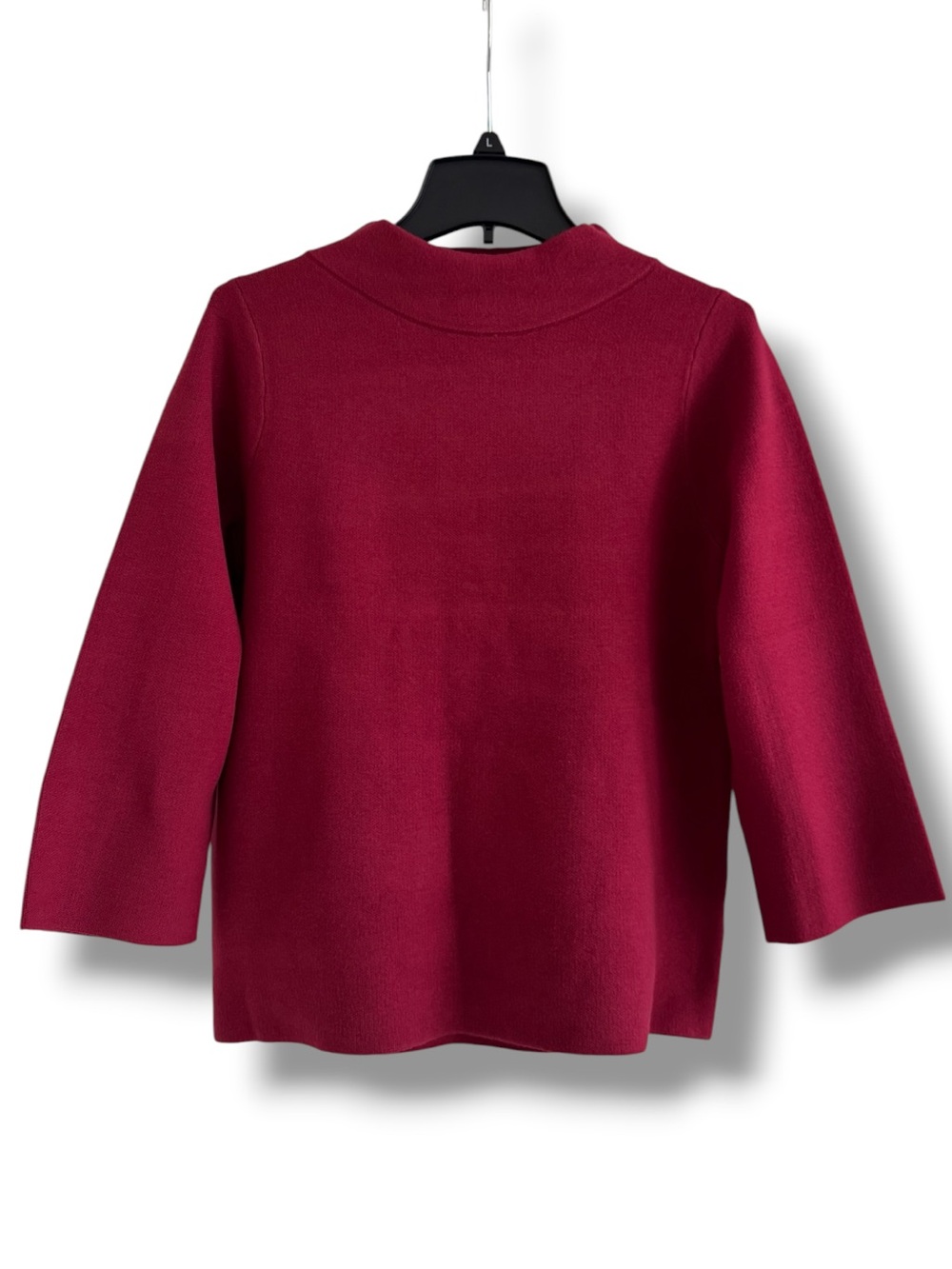 Three Dots Women's Funnel Neck Sweater